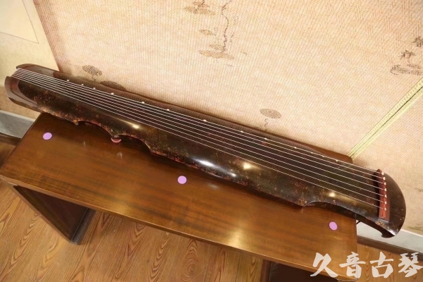 丽水市●久音古琴  ●臻品推荐  20230516[犀牛皮纹伏羲]