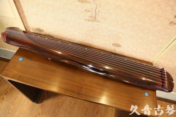 丽水市●久音古琴  ●今日推荐  20230516【收藏级断纹蕉叶】