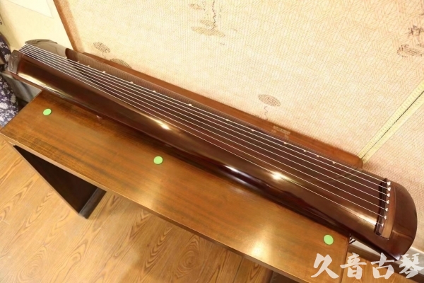 丽水市●久音古琴  ●佳品推荐20230519  [高级演奏级梁鸾式]