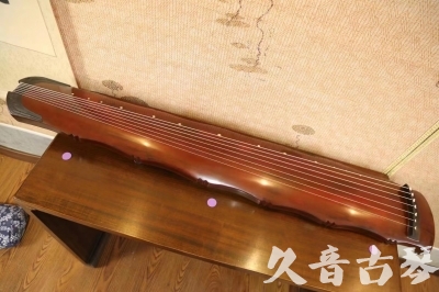 丽水市●久音古琴  ●典藏系列20230522  [红洒金竹节]
