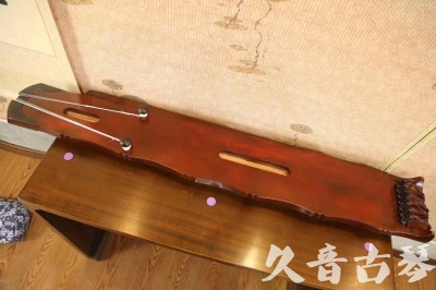 丽水市●久音古琴  ●典藏系列 20230529 [红洒金竹节]