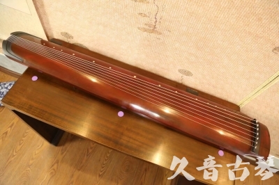丽水市●久音古琴  ●典藏系列  20230610[洒金绿绮]