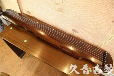 丽水市●久音古琴  ●新品推荐 20230616 [高级精品演奏伏羲式]