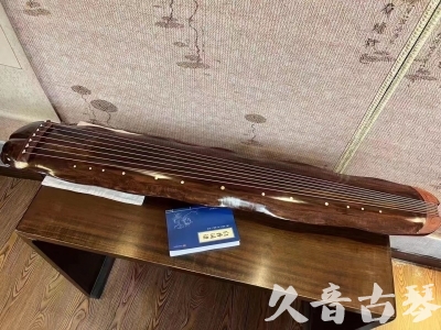丽水市●久音古琴  ●今日推荐 20230710 【收藏级断纹蕉叶】