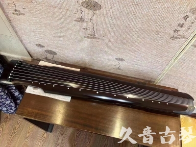 丽水市●久音古琴  ●限量款式20230717  [精品演奏仲尼式]