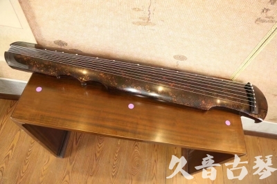 丽水市●久音古琴  ●臻品推荐 20230729 [犀牛皮纹伏羲式]
