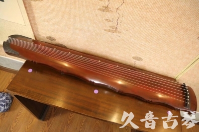 丽水市●久音古琴  ●典藏系列 20230807 [红洒金竹节]