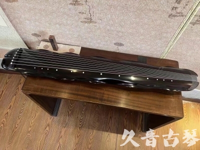 丽水市●久音古琴  20230817●至臻青桐  [青桐-蕉叶款]（传世级别）