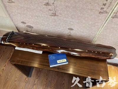 丽水市●久音古琴  ●今日推荐 20230830 【冰丝断纹蕉叶】