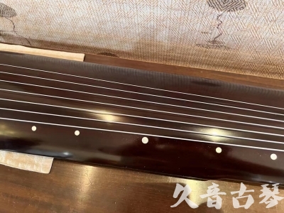 丽水市●久音古琴  ●限量款式  20230915[精品演奏仲尼式]