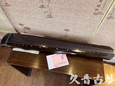 丽水市●久音古琴  ●典藏系列20230927 [收藏级竹节]