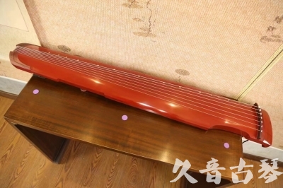 丽水市●久音古琴  ●典藏系列20231019  [红洒金仲尼式]