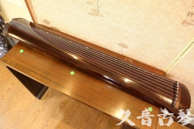 丽水市●久音古琴  ●佳品推荐  20231222[高级演奏级梁鸾式]
