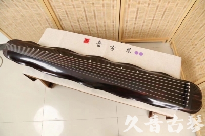 丽水市●久音古琴  ●至臻青桐 20240320 [青桐-蕉叶款]（传世级别）