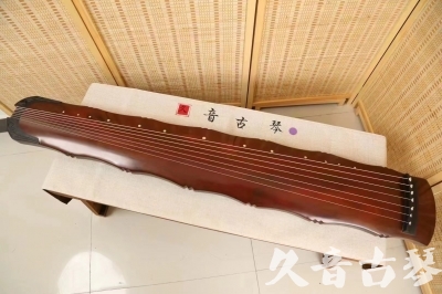 丽水市●久音古琴  ●典藏系列 20240524 [红洒金竹节]