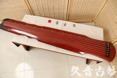 丽水市●久音古琴  ●典藏系列 20240724 [红洒金伏羲]